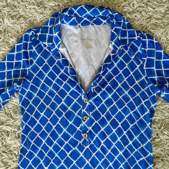 đź’™Lilly Pulitzer Stretchy Dress - Size XXS - Picture 2 of 9